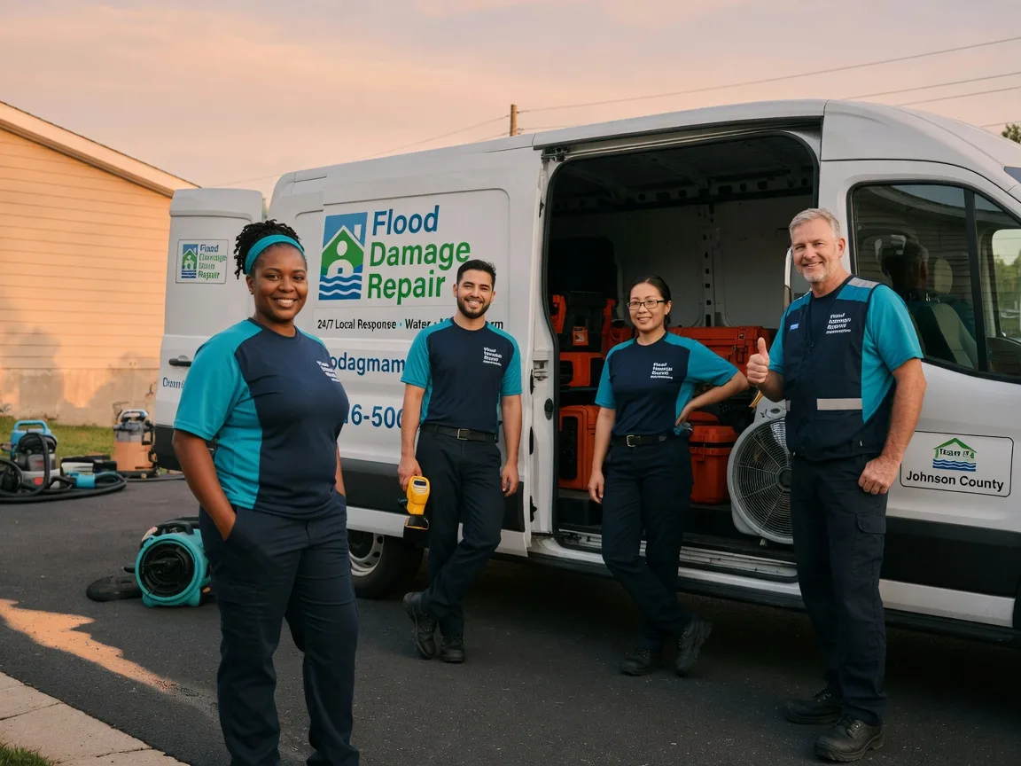 Water Damage Restoration company in Armington, IL