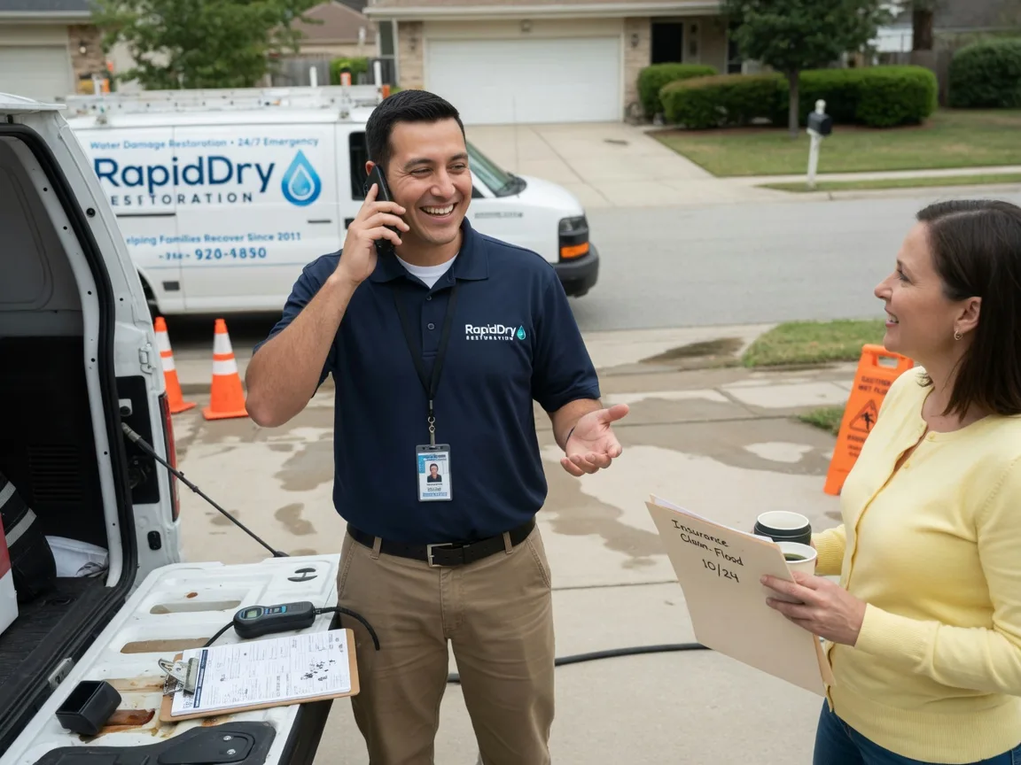 Water Damage Restoration Armington, IL FAQs